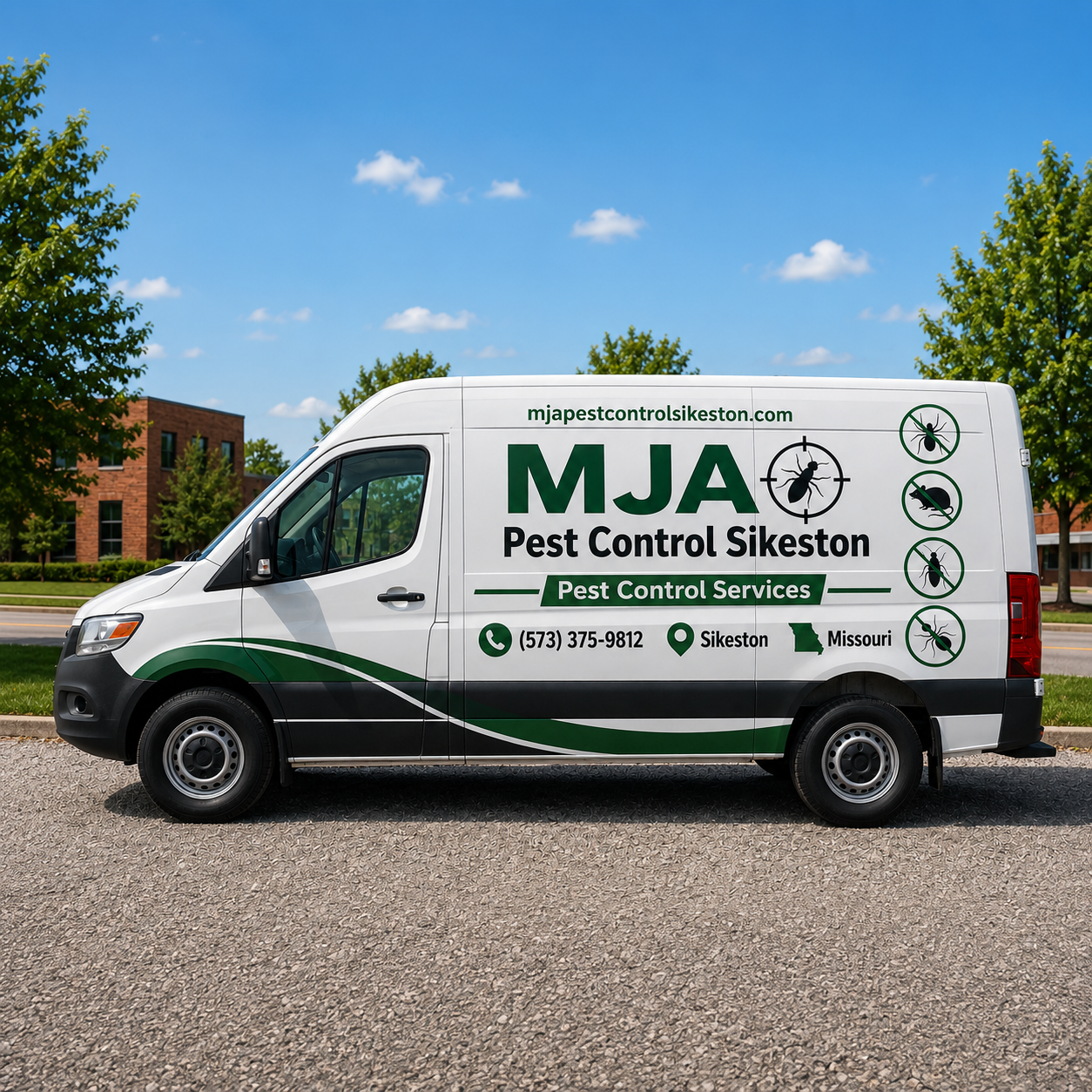 MJA Pest Control Sikeston, Missouri
